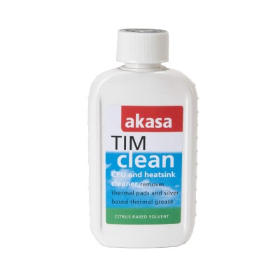 Akasa TIM Kit, komplett lösning för kylarinstallation i dator, kylpasta, spridare och flänsrenare