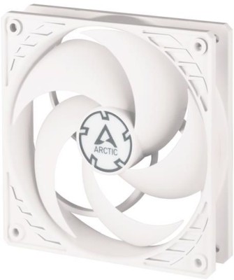 Fläkt 120 mm Arctic Cooling P12 PWM PST, 200-1800 rpm, 56.3 cfm - Vit