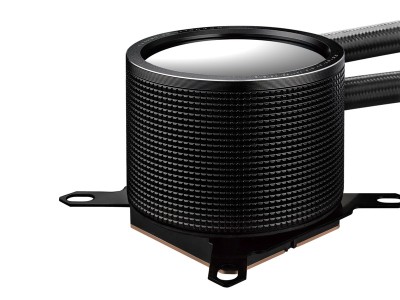 Asus ROG Ryou III 240 ARGB, 240mm, 2x120mm ROG ARGB fläktar och Anime Matrix LED Display - Svart#3