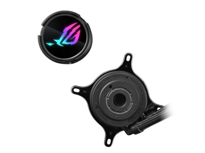 Asus ROG Strix LC III 240 ARGB, 2x120mm - Svart#2