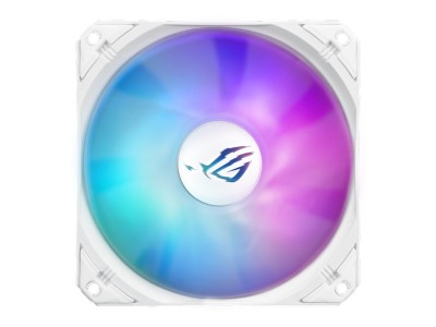 Asus ROG Strix LC III 240 ARGB White Edition, 2x120mm - Vit#3