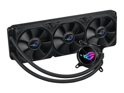Asus ROG Strix LC III 360, 3x120mm - Svart