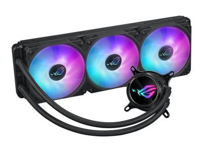 Asus ROG Strix LC III 360 ARGB, 3x120mm - Svart