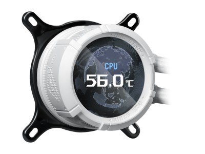 Asus ROG Strix LC III 360 ARGB LCD, 3x120mm - Vit#2