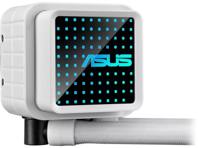 Asus Prime LC 360 ARGB, 3x120 mm fläkt - Vit#2