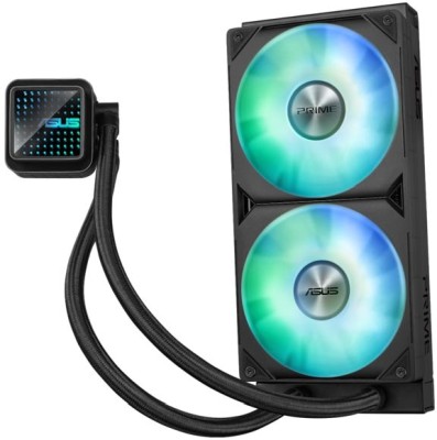 Asus Prime LC 240 ARGB, 2x120 mm fläkt - Svart#2