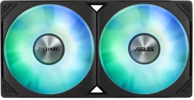Asus Prime LC 240 ARGB, 2x120 mm fläkt - Svart#3