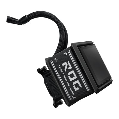 Asus ROG RYUO IV SLC 360 ARGB, 360mm med 6.7" LCD, 120mm fläktar - Svart#5