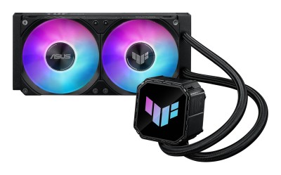 Asus TUF Gaming LC III 240 ARGB, 2x120 mm fläktar - Svart#2