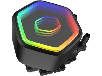 Cooler Master MasterLiquid 360 Core II ARGB, 3x120 mm fläktar - Svart#3