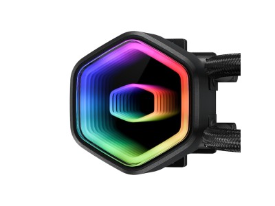 Cooler Master MasterLiquid 360 Core II ARGB, 3x120 mm fläktar - Svart#4