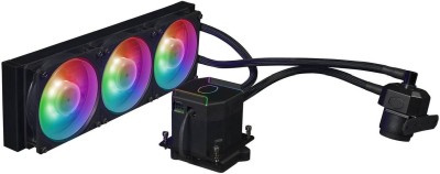 Cooler Master MasterLiquid ML360L Sub-Zero EVO ARGB, 3x120 mm fläktar - Svart