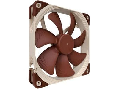 Fläkt 140 mm Noctua NF-A14 FLX, 13,8~19,2 dBA, 900-1200 rpm, 88,7 cfm, 3-pin