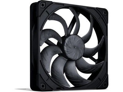 Fläkt 140 mm Noctua NF-A14x25 G2 PWM chromax.black Premium Fan