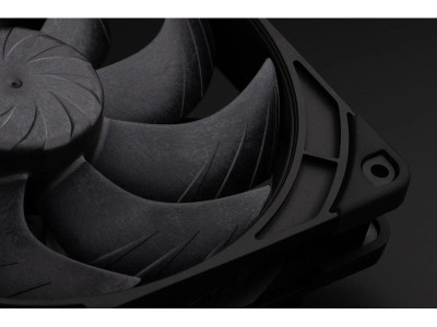 Fläkt 140 mm Noctua NF-A14x25 G2 PWM chromax.black Premium Fan#4