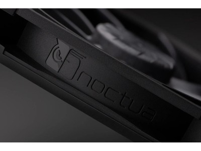 Fläkt 140 mm Noctua NF-A14x25 G2 PWM chromax.black Premium Fan, 2-pack#3