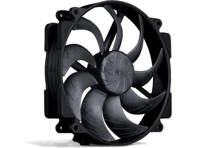 Fläkt 140 mm Noctua NF-A14x25r G2 PWM chromax.black Premium Fan