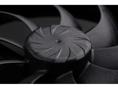 Fläkt 140 mm Noctua NF-A14x25r G2 PWM chromax.black Premium Fan#4