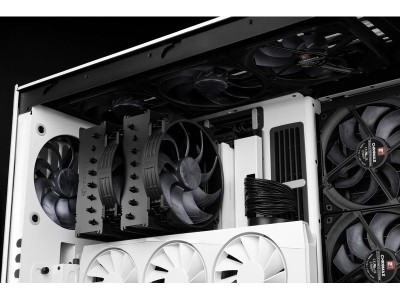 Fläkt 140 mm Noctua NF-A14x25r G2 PWM chromax.black Premium Fan, 2-pack#2