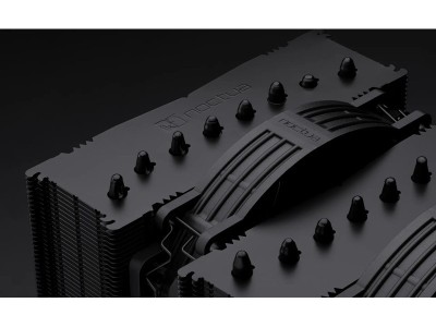 Fläkt 140 mm Noctua NF-A14x25r G2 PWM chromax.black Premium Fan, 2-pack#4