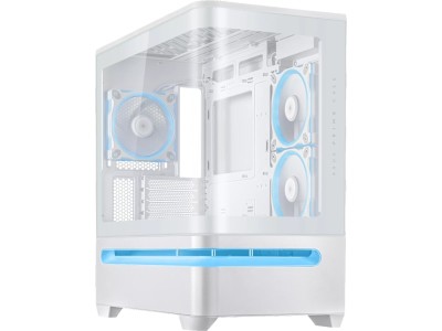 Asus PRIME AP202 TG ARGB, MicroATX - Vit