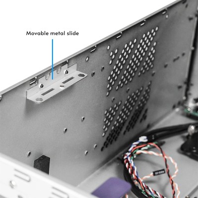 Chieftec UNC-409S-AIO-OP 19" rack 4U, ATX, 427mm djup, plats för vattenkylning upp till 360mm#11