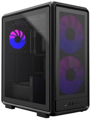 Cooler Master MasterFrame 500 Mesh ARGB, ATX - Svart