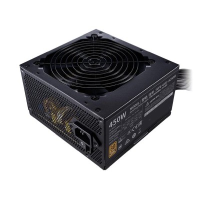 Cooler Master MWE 650W V3, ATX 3.0, 120mm fläkt, 80PLUS Bronze