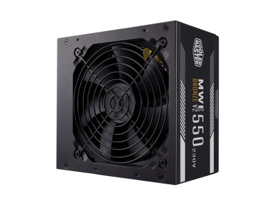 Cooler Master MWE Bronze V2 550W, ATX, 12 cm fläkt, 80PLUS Bronze#3