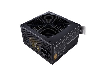Cooler Master MWE Bronze V2 550W, ATX, 12 cm fläkt, 80PLUS Bronze#4