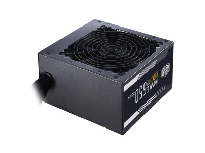 Cooler Master MWE Bronze V2 550W, ATX, 12 cm fläkt, 80PLUS Bronze#7