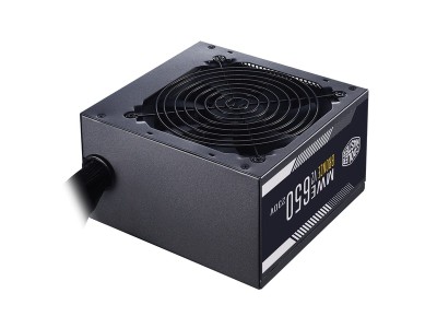 Cooler Master MWE Bronze V2 650W, ATX, 12 cm fläkt, 80PLUS Bronze#7