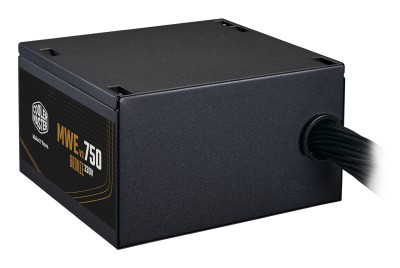 Cooler Master MWE 750W V3, ATX 3.0, 120mm fläkt, 80PLUS Bronze#3