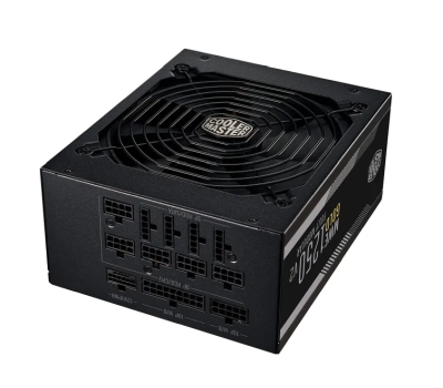 Cooler Master MWE 1250W V2, ATX 2.52, 80PLUS Gold, löstagbara kablar - Svart