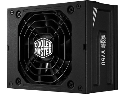 Cooler Master V SFX Gold 750W ATX 3.1, 80PLUS Gold, löstagbara kablar - Svart