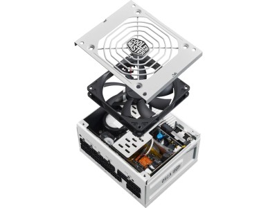 Cooler Master V SFX Gold 750W ATX 3.1, 80PLUS Gold, löstagbara kablar - Vit#5