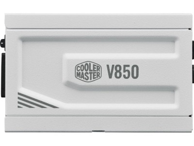 Cooler Master V SFX Gold 850W ATX 3.1, 80PLUS Gold, löstagbara kablar - Vit#4