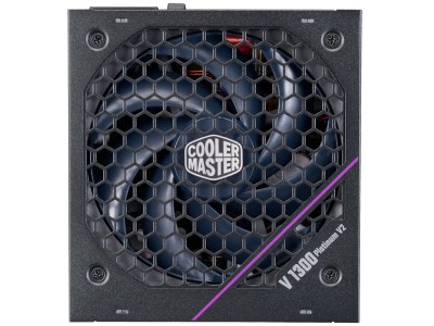 Cooler Master V 1300W V2, ATX 3.1, 80PLUS Platinum, Löstagbara kablar