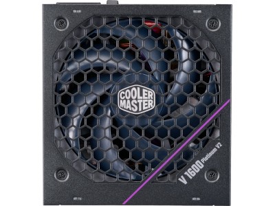 Cooler Master V 1600W V2, ATX 3.1, 135 mm fläkt, 80PLUS Platinum, semipassivt, löstagbara kablar