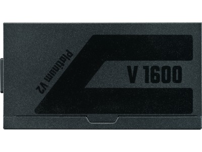 Cooler Master V 1600W V2, ATX 3.1, 135 mm fläkt, 80PLUS Platinum, semipassivt, löstagbara kablar#3