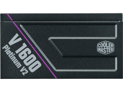 Cooler Master V 1600W V2, ATX 3.1, 135 mm fläkt, 80PLUS Platinum, semipassivt, löstagbara kablar#4