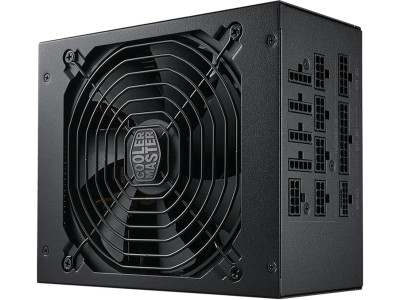 Cooler Master MWE 1050W V2, ATX 3.1, 140 mm fläkt, 80PLUS Gold, semipassivt, löstagbara kablar#2