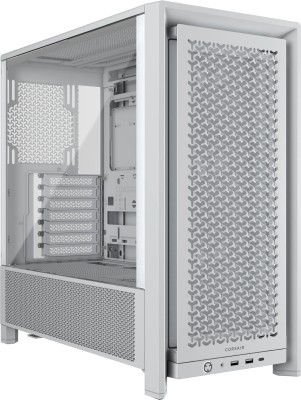 Corsair FRAME 4000D RS Modular Mid-Tower PC Case, ATX - Vit