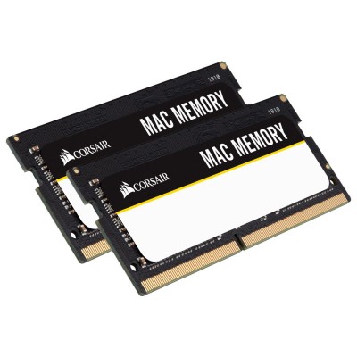 32 GB (2x16GB) DDR4-2666 SODIMM Corsair Mac Memory CL18