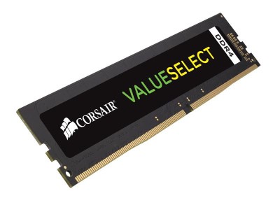 Corsair 8GB (1 x 8 GB) DDR4 2400MHz CL16 Value Select