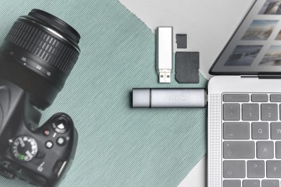 USB-C / USB 3.0 kortläsare Digitus DA-70886 Card Reader Hub, SD / MicroSD, USB 3.0 OTG#3