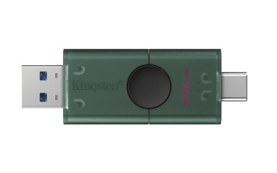 256 GB Kingston DataTraveler Duo G2, USB-A/USB-C, 3.2 Gen1#2