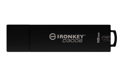 16 GB Kingston Ironkey D300S, USB 3.2