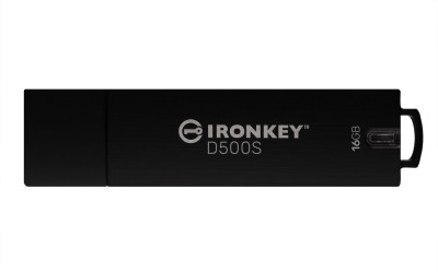 16 GB Kingston IronKey D500S, USB 3.2