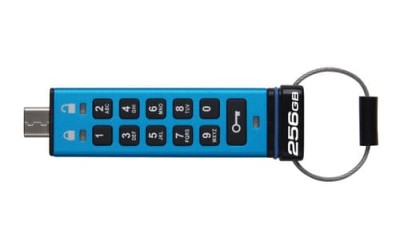 256 GB Kingston Ironkey Keypad 200C, USB-C#2